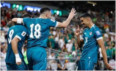 Irak consigue dramático pase al Mundial 2026 tras vencer a Bolivia en Monterrey