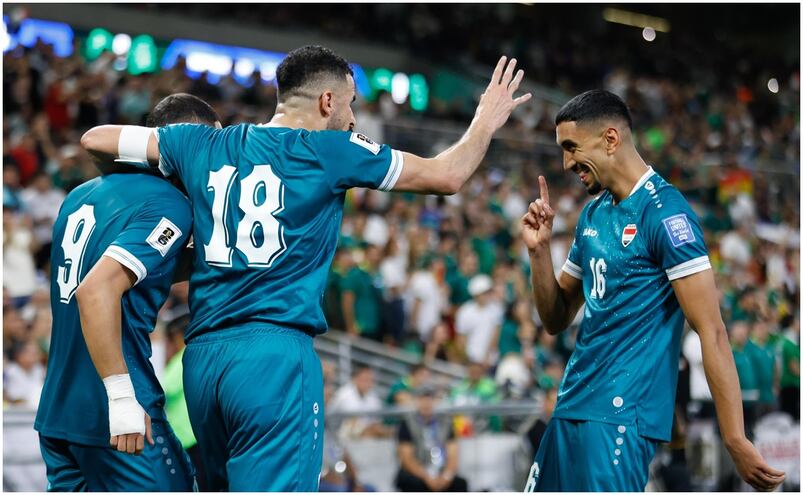 Irak consigue dramático pase al Mundial 2026 tras vencer a Bolivia en Monterrey