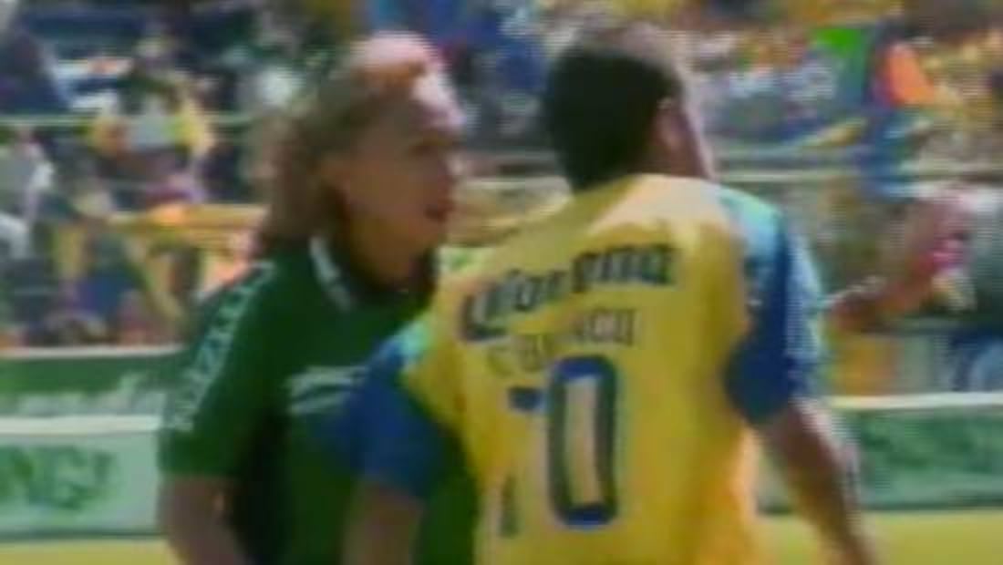 Cuauhtémoc Blanco lanzó un comentario machista en contra de Vicky Tovar en 2004. Foto: Especial