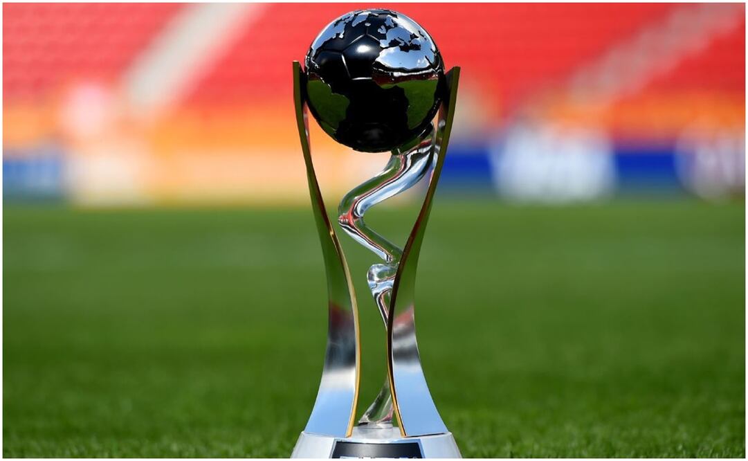 Trofeo del Mundial Sub-20 Foto: Especial