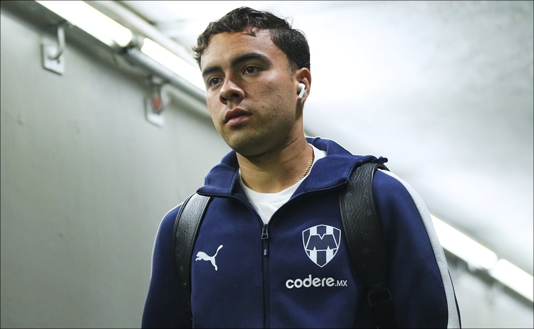 Iker Fimbres con los Rayados de Monterrey / Foto: Imago7