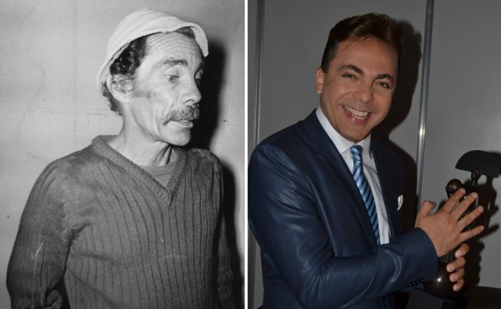 10 famosos que son familiares y no lo lo sabías
