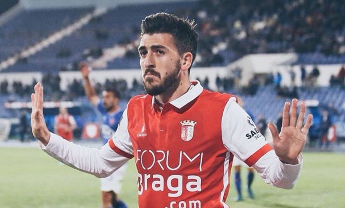 Paulinho. Fuente: Instagram @paulinhofas20