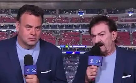 Ricardo La Volpe humilló a David Faitelson en plena transmisión: 'Vino a Televisa por dinero'