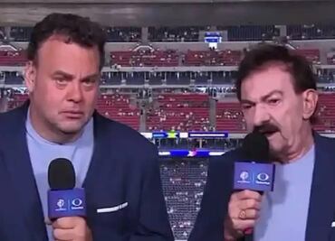 Ricardo La Volpe humilló a David Faitelson en plena transmisión: 'Vino a Televisa por dinero'