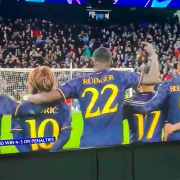 Antonio Rüdiger: Más que un defensor, un líder en el Real Madrid. Fuente: Instagram @toniruediger