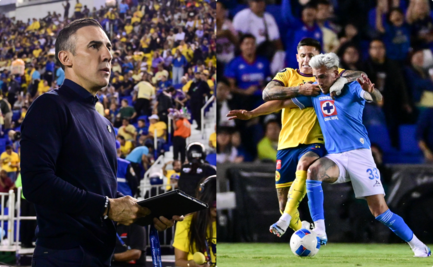 Vicente Sánchez no se presiona para la vuelta entre Cruz Azul y América; "Planteamos un partido serio"