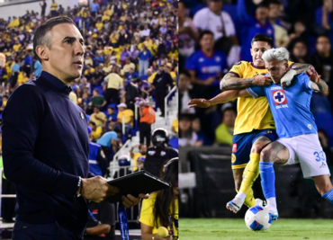 Vicente Sánchez no se presiona para la vuelta entre Cruz Azul y América; "Planteamos un partido serio"