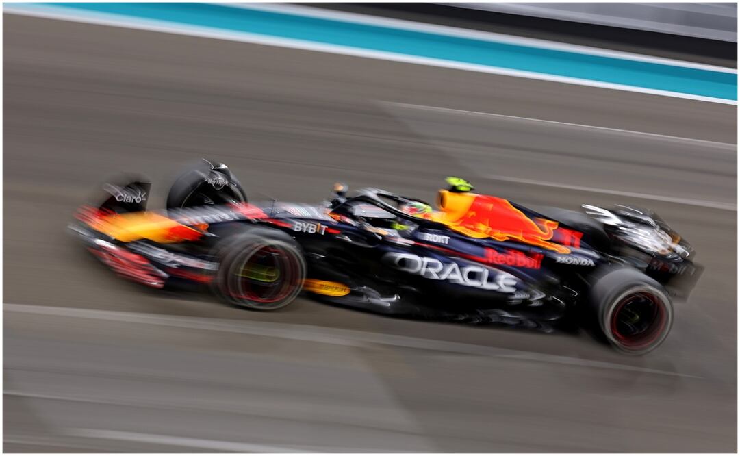 Red Bull en el GP de Abu Dhabi / FOTO: EFE