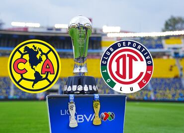 América vs Toluca - EN VIVO - Final ida del Clausura 2025; sigue el minuto a minuto