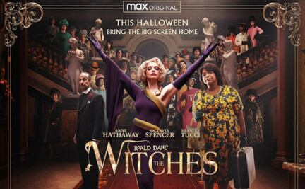 Lanzan tráiler y póster de “The Witches” con Anne Hathaway
