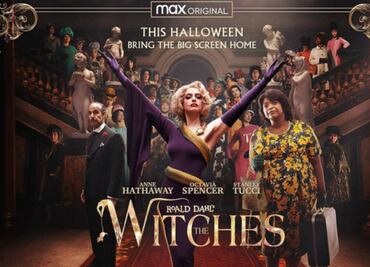 Lanzan tráiler y póster de “The Witches” con Anne Hathaway