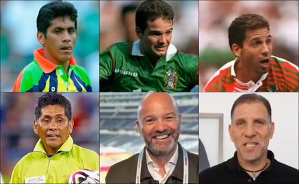 Así lucen las figuras de la Selección Mexicana que participó en Estados Unidos 1994