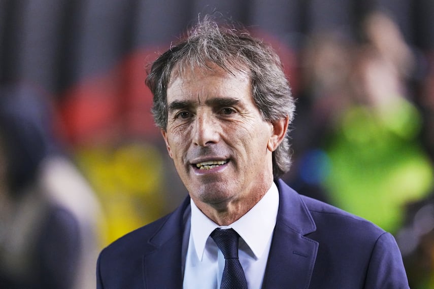 Guillermo Almada con América, durante el Apertura 2026 de la Liga MX - Foto: Imago7