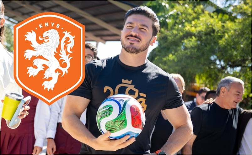 Mundial 2026: Samuel García apuesta su sueldo a que Países Bajos jugará en Monterrey