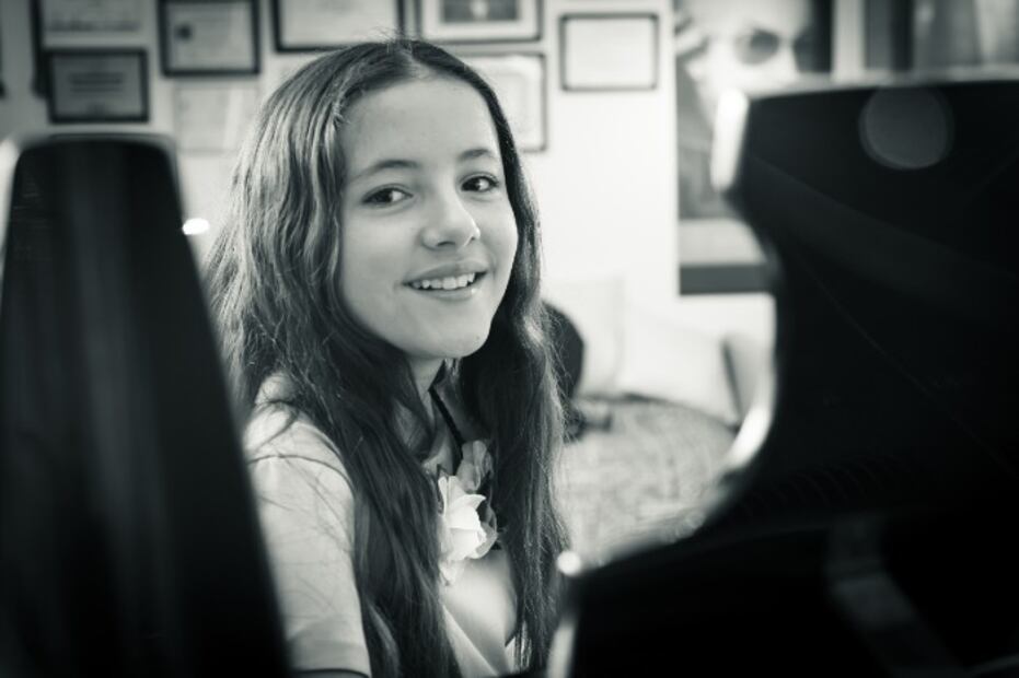 María Hanneman, la pianista mexicana de 15 años que conquista el mundo
