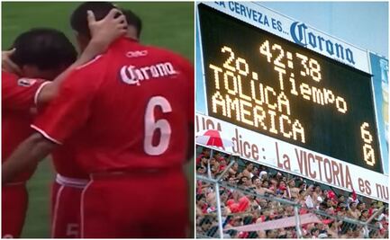 América tiene poco más de 20 años que no recibe seis goles en un partido de Liga MX