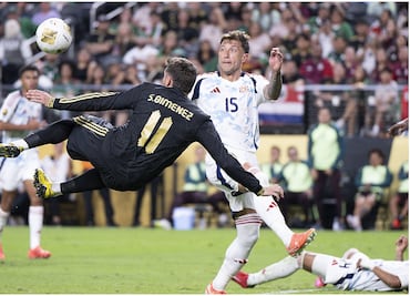 México vs Costa Rica: Empate sin goles entre el Tri y Miguel Herrera; golazo anulado de último minuto a Santiago Giménez