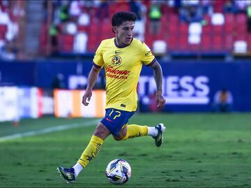 Alejandro Zendejas ve a sus compañeros motivados como para que América logre el Tricampeonato