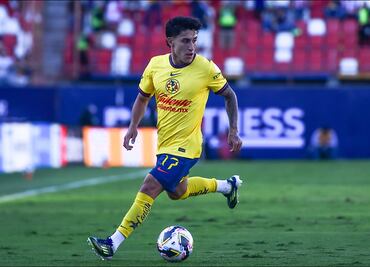 Alejandro Zendejas ve a sus compañeros motivados como para que América logre el Tricampeonato