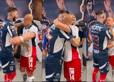 Emotivo encuentro entre 'Chicharito Hernández' y Sergio Ramos se vuelve viral