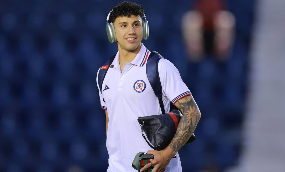 Reinoso contrastó su carrera con la del jugador mexicano. Foto: Imago7.