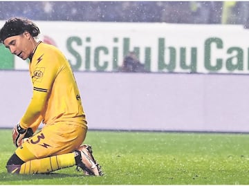 'Memo' Ochoa se quedó en la banca en empate de coleros entre Salernitana con Cagliari