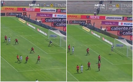 VIDEO: El golazo de Rodrigo López con el que Pumas recibió a Xolos en el Olímpico Universitario