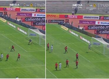 VIDEO: El golazo de Rodrigo López con el que Pumas recibió a Xolos en el Olímpico Universitario