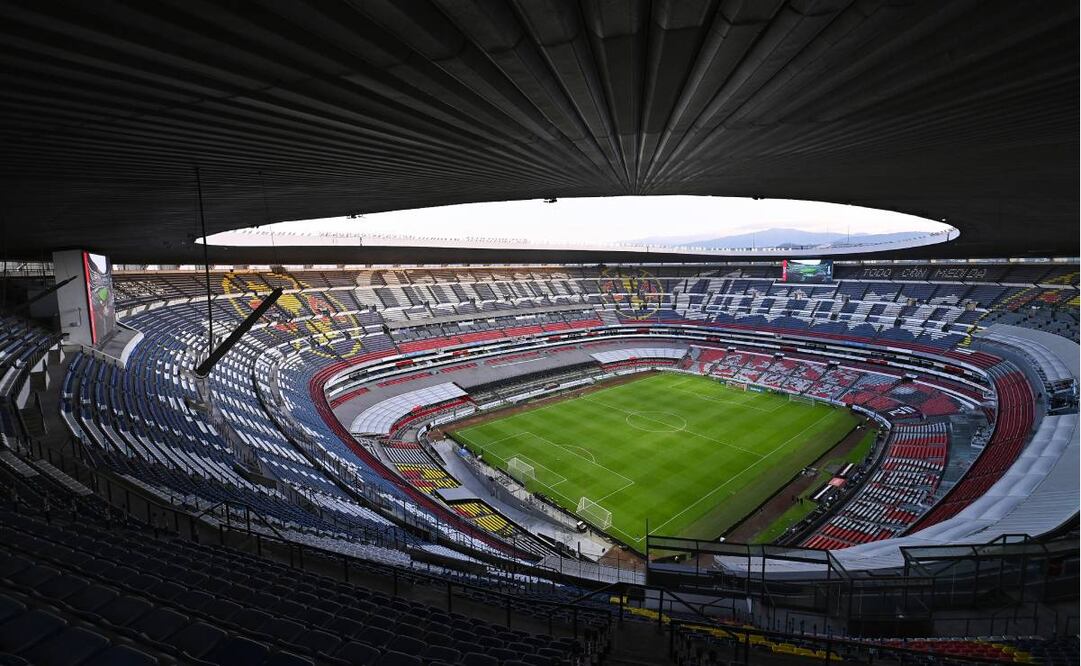 El Estadio Azteca no ha comenzado las remodelaciones de cara al Mundial 2026. Foto: Imago7