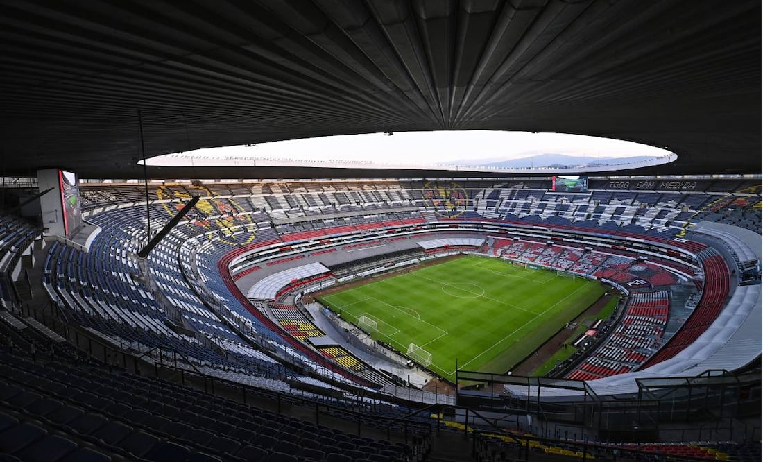El Estadio Azteca no ha comenzado las remodelaciones de cara al Mundial 2026. Foto: Imago7