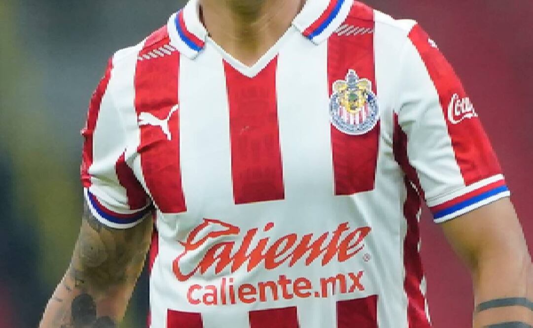Nuevo exjugador de Chivas enfrenta a la ley por presunto caso de abuso. FOTO: Imago7