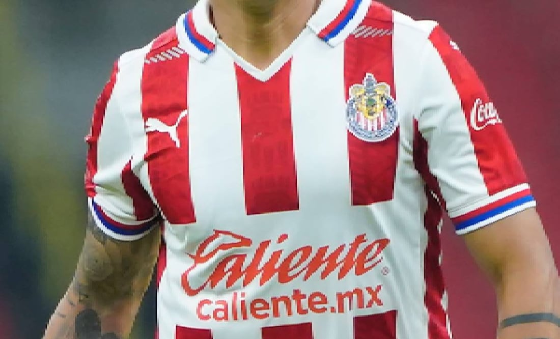 Nuevo exjugador de Chivas enfrenta a la ley por presunto caso de abuso. FOTO: Imago7