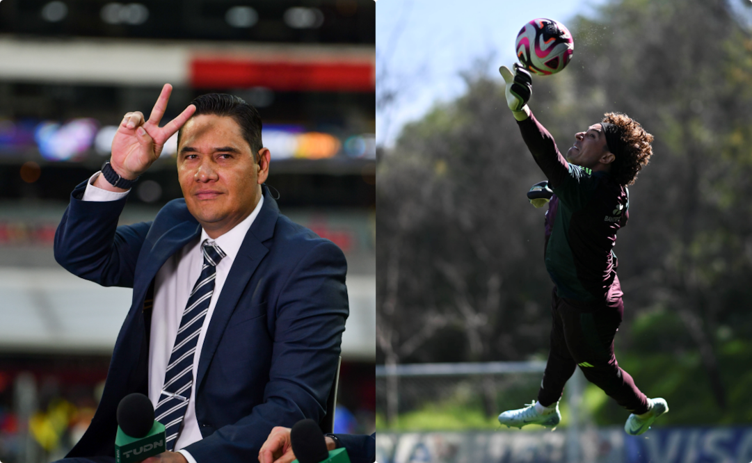 Moisés Muñoz respalda a los porteros de la Selección Mexicana, rumbo al Mundial 2026 - Fotos: Imago7