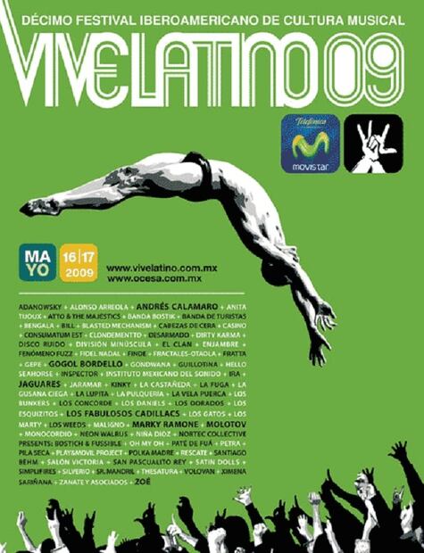 ¿Cuál fue tu favorito? 20 años del Vive Latino a través de sus carteles