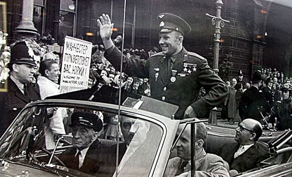Yuri Gagarin: La vida, hazaña y muerte del primer hombre en viajar al espacio