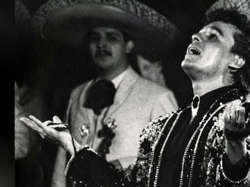 Así fue el polémico concierto de Juan Gabriel en Bellas Artes