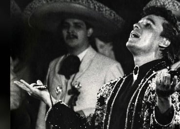 Así fue el polémico concierto de Juan Gabriel en Bellas Artes