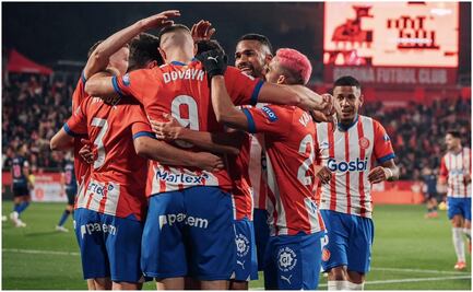 Girona le pasa por encima al Sevilla y se aferra al liderato de La Liga de España