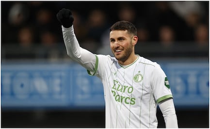 Santi Giménez listo para el Atlético en Champions League: 'Uno de los partidos más importantes de mi carrera'