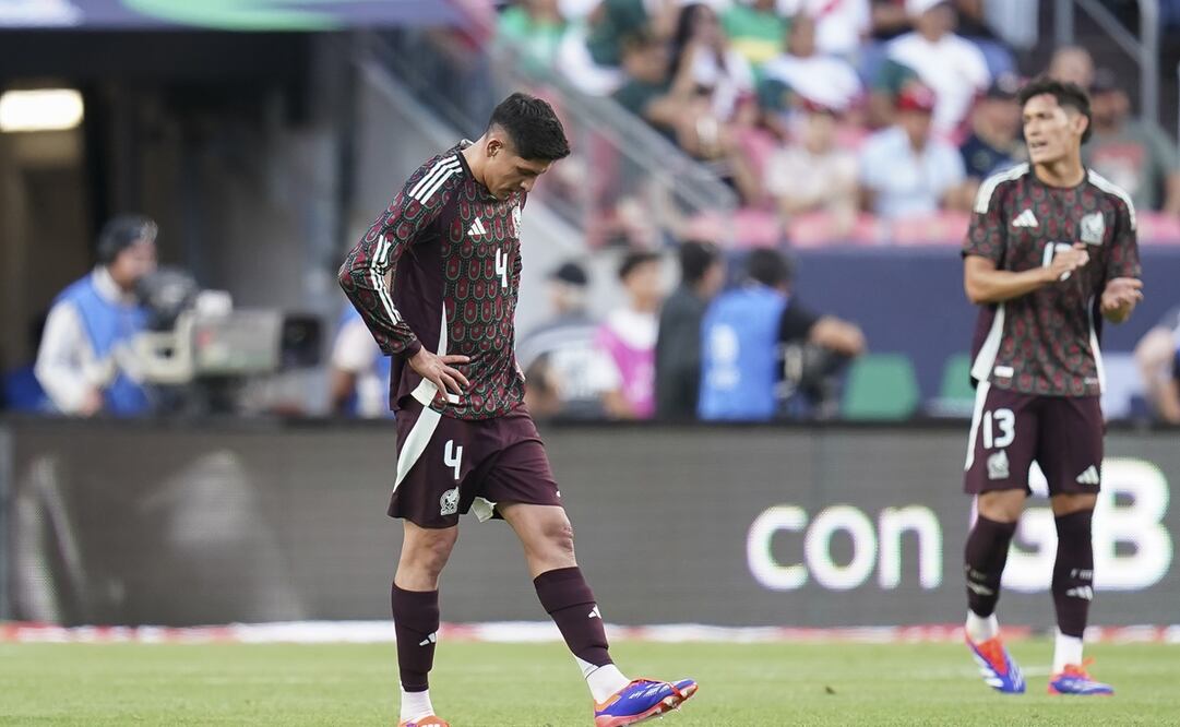 Así se vivió la goleada de Uruguay a México en el partido previo a Copa América FOTO: IMAGO