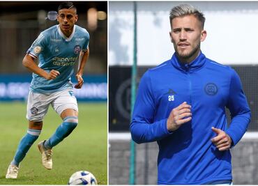 Cruz Azul: Camilo Cándido, segundo fichaje de La Máquina; Piovi, ya se presentó en La Noria