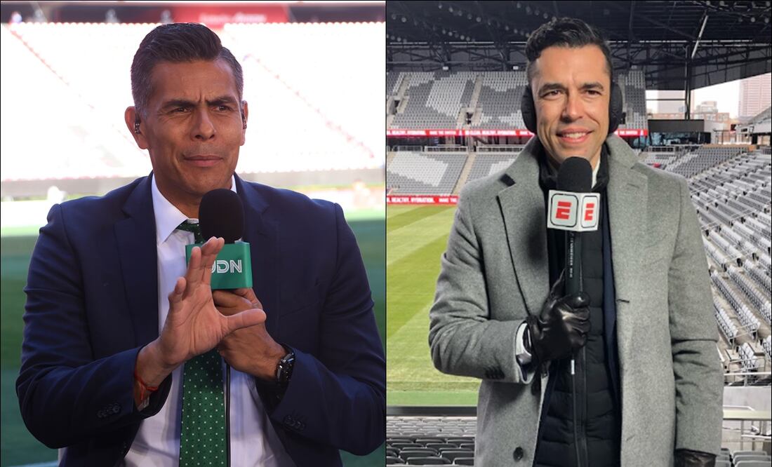 Oswaldo Sánchez y Hérculez Gómez. FOTOS: Imago7 / Captura