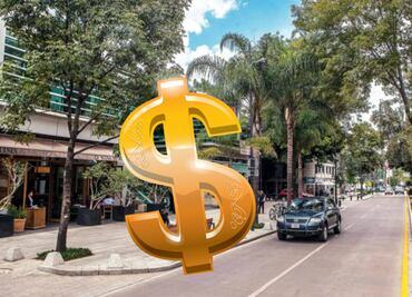 La calle más cara de México es…