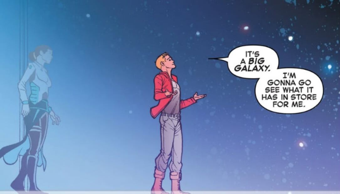La bisexualidad de Star-Lord y otros secretos que Disney nos ocultó