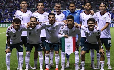 México Sub-20 vence a Costa Rica y se acerca a la siguiente ronda del Premundial