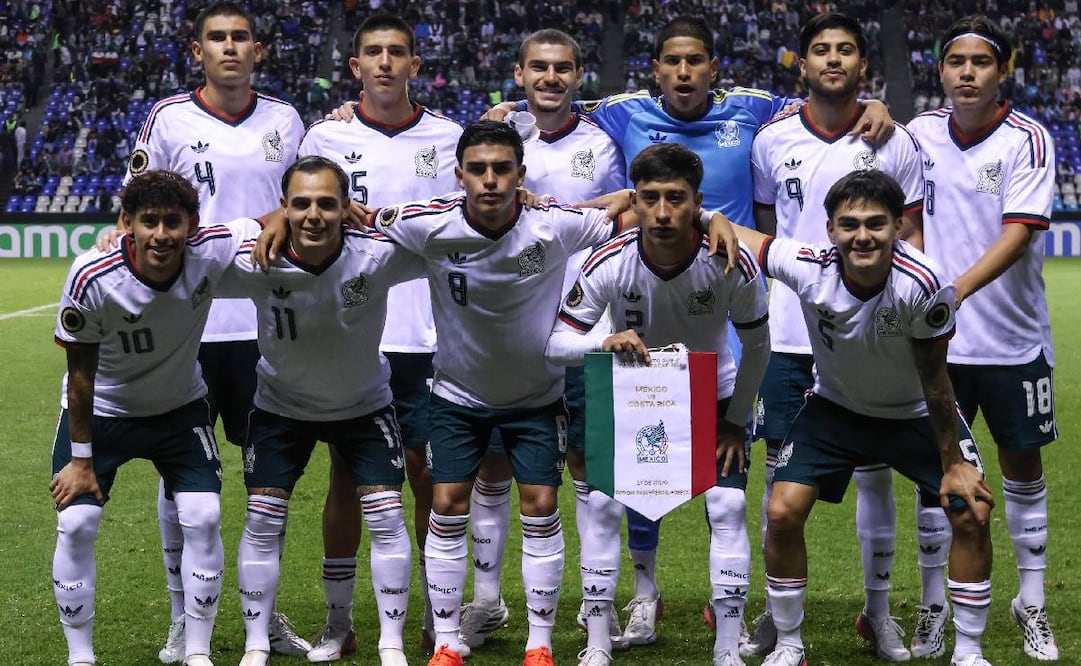 México se impuso a Costa Rica en Puebla / Foto: Imago7
