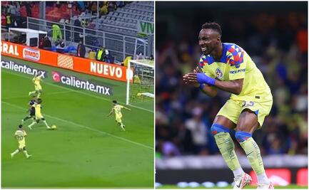 VIDEO: Julián Quiñones anota el segundo del América y liquida partido ante Querétaro