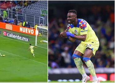 VIDEO: Julián Quiñones anota el segundo del América y liquida partido ante Querétaro