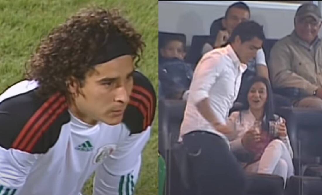 Oswaldo Sánchez se burló de Memo Ochoa por un error con la Selección Mexicana en 2010. Foto: Especial